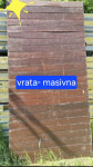 Vrata dvoriščna 2kom