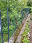 Vrtna ograja, mreža višine 150cm 19m