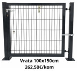 VRTNA VRATA 100X150 - NAJCENEJŠE NA TRGU