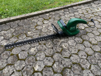 Škarje za živo mejo HT 450