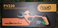 VOLPI škarje Predator PV220 - NOVE!