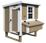 Kokošnjak medium 1,68 m²