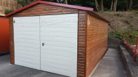 KOVINSKA GARAŽA 4 × 6 m – 24 m²!