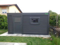 Kovinska vrtna lopa 2,5x4m