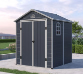 Plastična hiška-lopa-uta Universo XL 3,65 m² - 1,90m x 1,92m