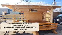 Štirikapna vrtna uta