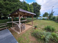 Vrtni nadstrešek 4x3 m