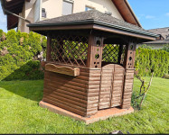 vrtni paviljon - vrtna uta
