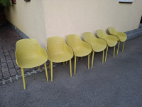 CRADLE vrtni stol 6kosov