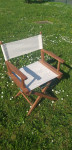 Prodam nov režiserski stol Teak