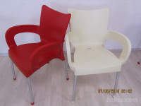 PVC/ALU stol