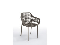 Stol RIO taupe