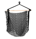 Viseči stol iz bombaža za 1 osebo