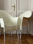 Vrtna stola Driade Lord Yo, oblikovalec Philippe Starck