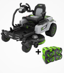 EGO POWER+ 107CM Z6 BATERIJSKI ZERO TURN na volan 56 V 40 AH ZT4201e-s