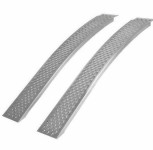 Rampe nakladalne ALU izbočene 200x26 cm/kos 900 kg/par