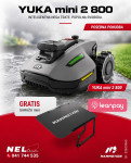 Robotska kosilnica YUKA mini 2 800-OBROKI