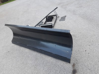 Snežna deska za vrtni traktor