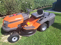 Vrni traktor Husqvarna