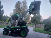 -85% vrtni parkovni traktor Etesia diesel profi