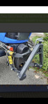 Vrtni traktor čelna hidravlika in kardan kubota iseki yanmar
