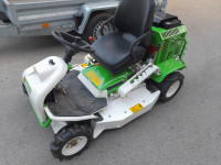 Vrtni traktor gorski Špera Hidro Mulčer