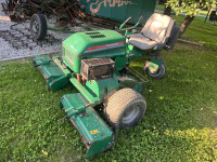 Vrtni traktor Ransomes