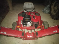 VRTNI TRAKTOR TORO RIDER NOV MOTOR UGODNO
