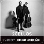 2 Cellos, 25.5. Ljubljana (2 karti)