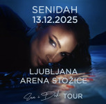 2 karte za koncert Senide v stožicah 13.12 v rdečem ringu