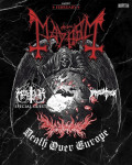 2x karti za Mayhem (+ Marduk + Immolation) Dunaj 19.2.2026