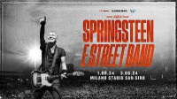 Bruce Springsteen, Milano 1.6.2024, 2 vstopnici