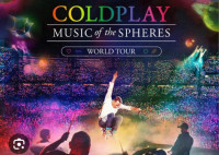 Coldplay Budimpešta 16.6.2024