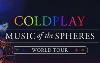 Coldplay Budimpešta 18.6. Supersolis Experience vstopnica