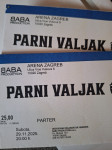 Karte za koncert PARNI VALJAK
