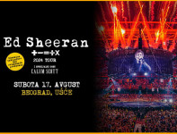 Koncert Ed Sheeran, Beograd, 17.8. (2 karti)