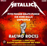Koncert Metallica Dunaj 1.6.