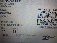 Lord of the dance Arena Zagreb