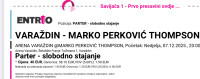 Marko Perkovič Thompson Varaždin 2karti