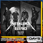 Metallica v Milanu 29.05.2024