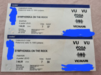 Symphonika on the Rock - 2 vstopnici za 40€!!!