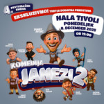 1x karta Stand up Janezi 2