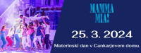 4 vstopnice za Mamma Mia! muzikal, Cankarjev dom 25.03.2024