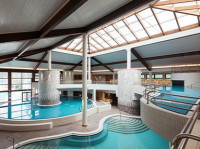 Celodnevno kopanje in savnanje v Termah 3000, Moravske Toplice