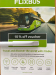 Flixbus kupon 10%