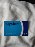 2x Oyster card za public transport/javni promet po Londonu