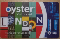 Oyster karta za Londonski javni prevoz
