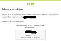 Prodam kupon za Flixbus