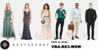 Podarim kodo za vstop v EU nakupovalni outlet klub BestSecret