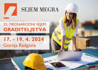 2 x e-vstopnici - sejem graditeljstva MEGRA 2024